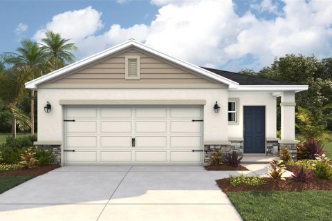 House in Parrish, Florida 4 bedrooms, 154.68 sq.m. № 2230519