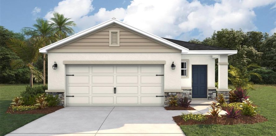 Villa ou maison à Parrish, Floride 4 chambres, 154.68 m2 № 2230519
