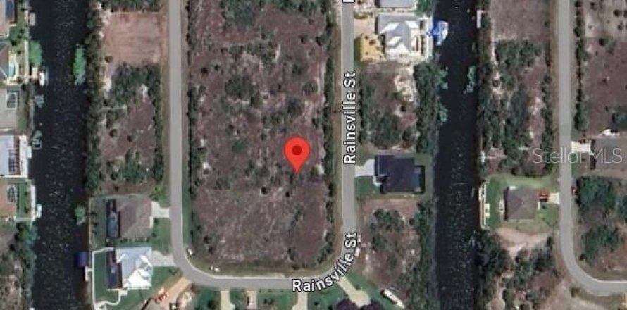 Terreno en Port Charlotte, Florida № 2164107