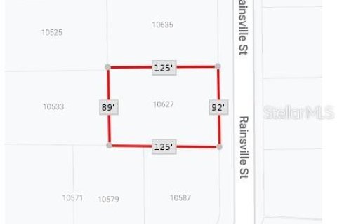 Terreno en venta en Port Charlotte, Florida № 2164107 - foto 2