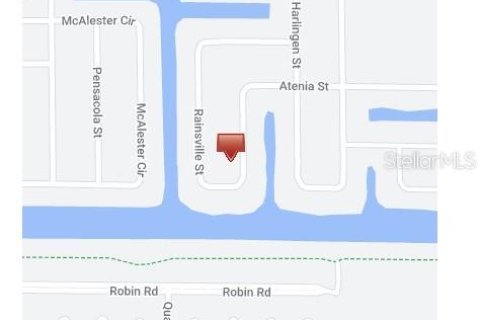 Terreno en venta en Port Charlotte, Florida № 2164107 - foto 3