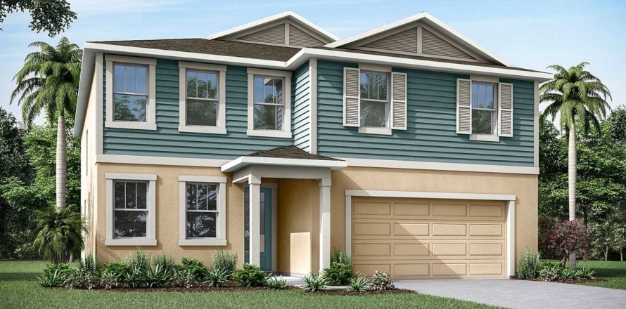 Villa ou maison à WATERBROOKE à Winter Garden, Floride 5 chambres, 302 m2 № 36348