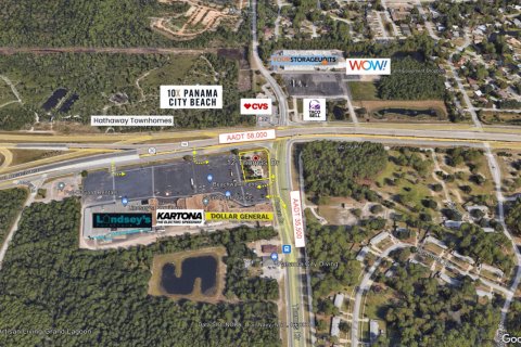 Commercial property in Panama City Beach, Florida № 558053 - photo 1