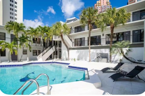 Apartamento en Fort Lauderdale, Florida 2 dormitorios, 1429.02 m2 № 2350879