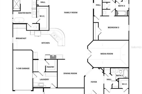 House in Hudson, Florida 4 bedrooms, 314.85 sq.m. № 1631427 - photo 3