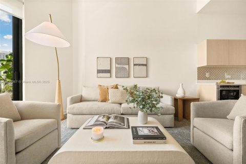 Снять в аренду кондоминиум в Майами, Флорида 3 спальни, 123м2, № 1822122 - фото 4