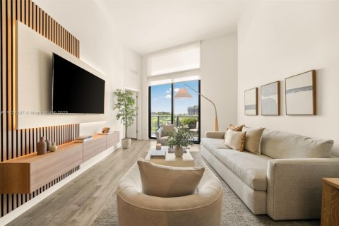 Снять в аренду кондоминиум в Майами, Флорида 3 спальни, 123м2, № 1822122 - фото 6