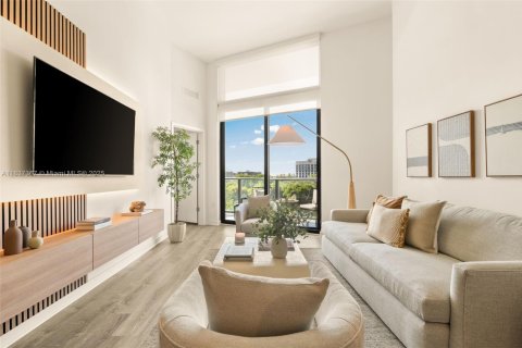 Снять в аренду кондоминиум в Майами, Флорида 3 спальни, 123м2, № 1822122 - фото 1