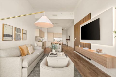 Снять в аренду кондоминиум в Майами, Флорида 3 спальни, 123м2, № 1822122 - фото 3