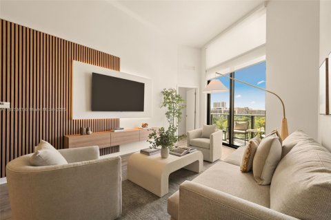 Снять в аренду кондоминиум в Майами, Флорида 3 спальни, 123м2, № 1822122 - фото 5