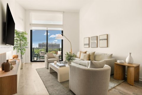 Снять в аренду кондоминиум в Майами, Флорида 3 спальни, 123м2, № 1822122 - фото 2