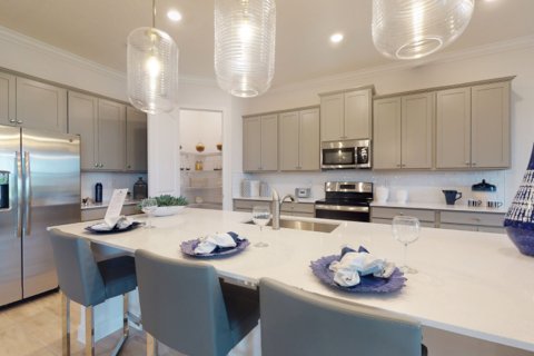 Townhouse in BRIDGEWATER AT VIERA in Melbourne, Florida 3 bedrooms, 229 sq.m. № 67923 - photo 1