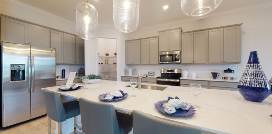 Townhouse in BRIDGEWATER AT VIERA in Melbourne, Florida 3 bedrooms, 229 sq.m. № 67923