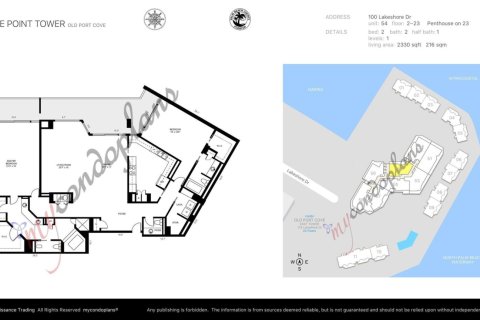 Condominio en venta en North Palm Beach, Florida, 2 dormitorios, 227.42 m2 № 2179616 - foto 4