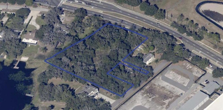Terrain à Orlando, Floride № 2322539