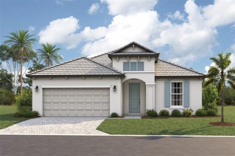 House in Nokomis, Florida 3 bedrooms, 217.11 sq.m. № 2368747