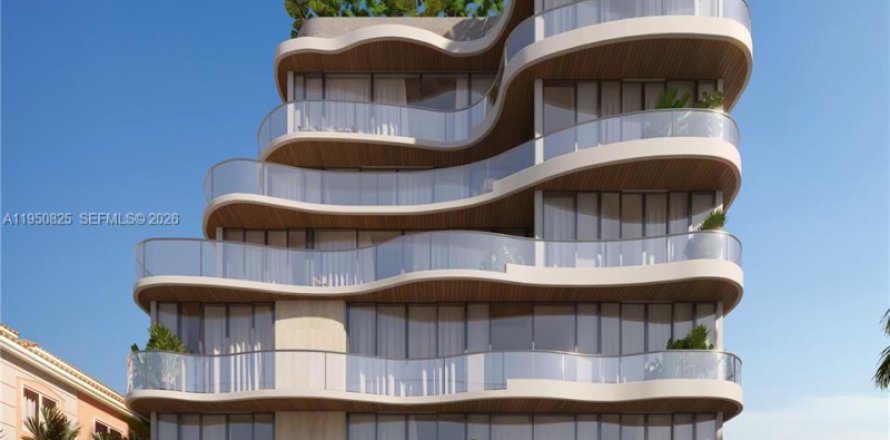 Condo à Bay Harbor Islands, Floride, 3 chambres № 2007113