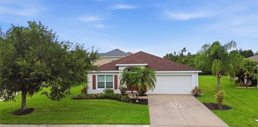 Casa en Parrish, Florida 3 dormitorios, 168.52 m2 № 2232447