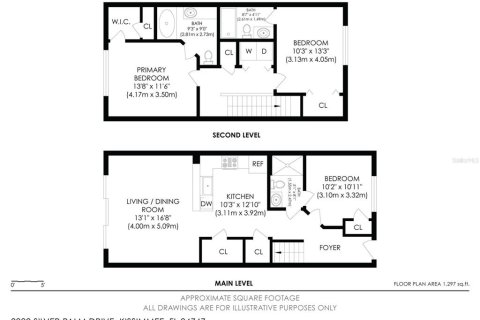 Touwnhouse à vendre à Kissimmee, Floride: 3 chambres, 133.78 m2 № 2150302 - photo 17