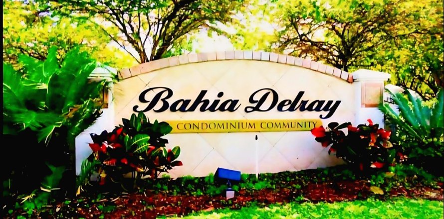 Condominio en Delray Beach, Florida, 1 dormitorio  № 2080670