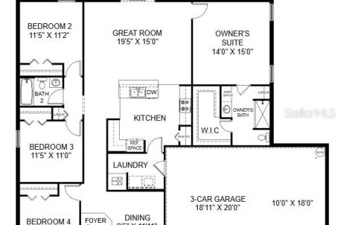 House in Port Charlotte, Florida 4 bedrooms, 167.78 sq.m. № 2209391 - photo 2