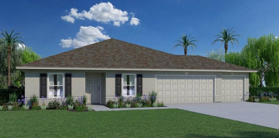 House in Port Charlotte, Florida 4 bedrooms, 167.78 sq.m. № 2209391