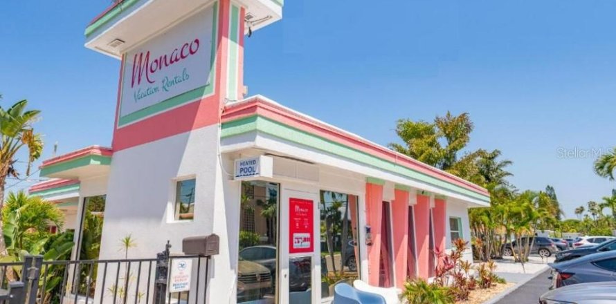 Hotel en Clearwater, Florida 1710.52 m2 № 1580244