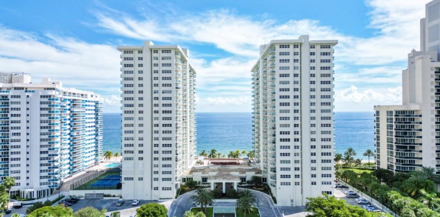 Condo in Fort Lauderdale, Florida, 2 bedrooms  № 788631