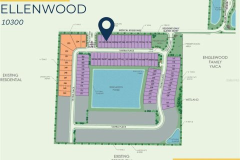House in Englewood, Florida 2 bedrooms, 146.69 sq.m. № 2152371 - photo 4