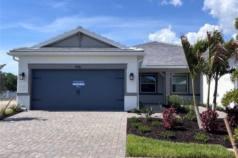 House in Englewood, Florida 2 bedrooms, 146.69 sq.m. № 2152371