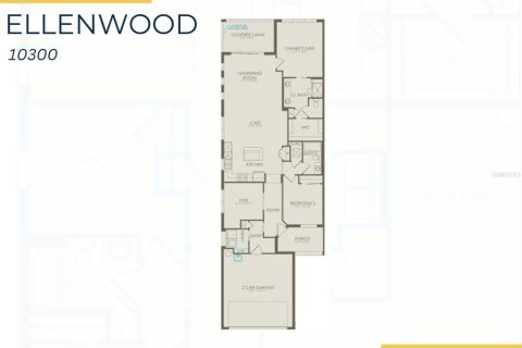 House in Englewood, Florida 2 bedrooms, 146.69 sq.m. № 2152371 - photo 3