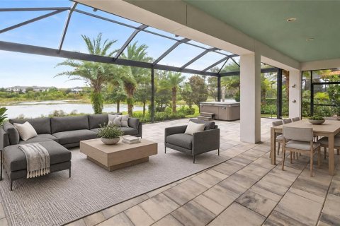 House in LAKESHORE in Winter Garden, Florida 4 bedrooms, 280.75 sq.m. № 2389124 - photo 29