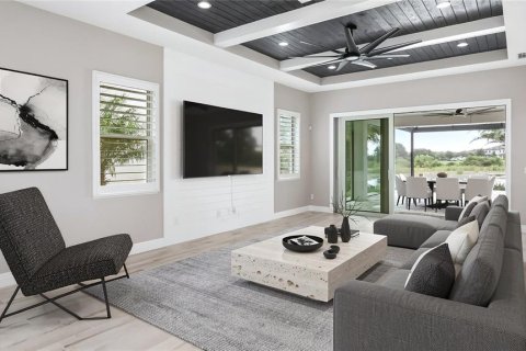 House in LAKESHORE in Winter Garden, Florida 4 bedrooms, 280.75 sq.m. № 2389124 - photo 14