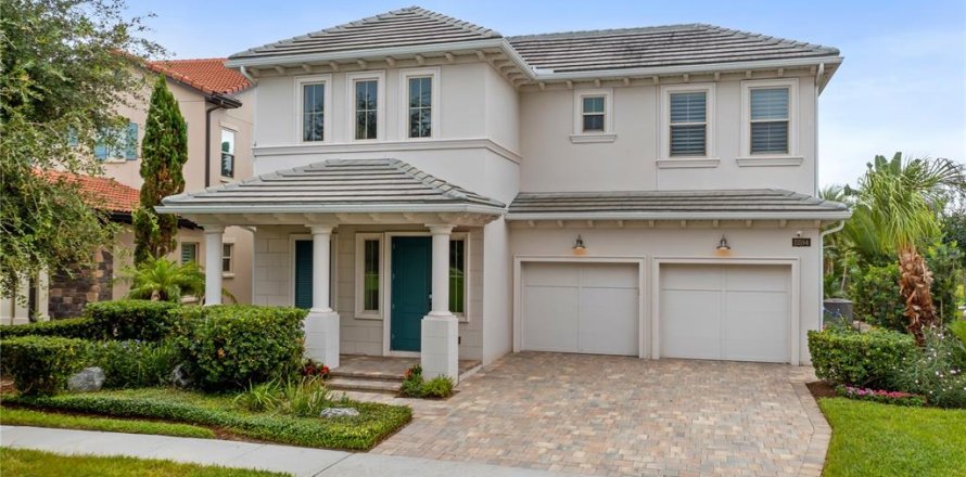 House in LAKESHORE in Winter Garden, Florida 4 bedrooms, 280.75 sq.m. № 2389124