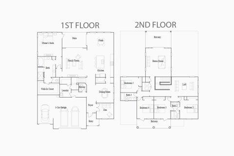 House floor plan «412SQM DAPHNE», 5 bedrooms in CORDOBA