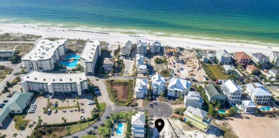 Land in Santa Rosa Beach, Florida № 560305