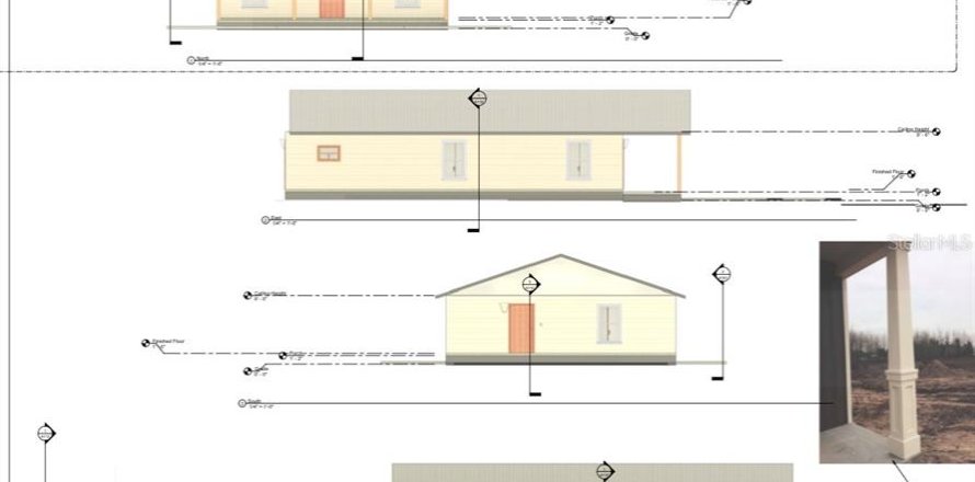 Villa ou maison à Tampa, Floride 4 chambres, 209.03 m2 № 2201923