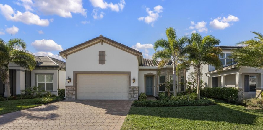 Casa en Palm Beach Gardens, Florida 3 dormitorios, 195.47 m2 № 2265791