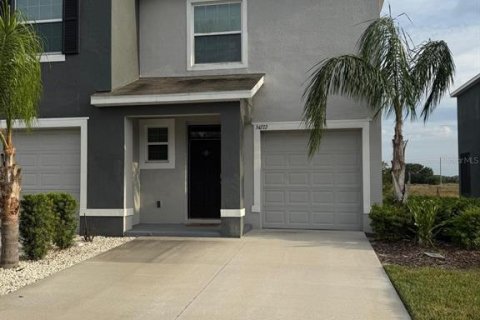 Touwnhouse à Wesley Chapel, Floride 3 chambres, 163.32 m2 № 2147451