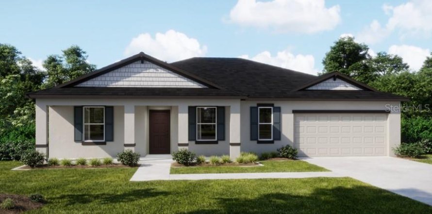 Villa ou maison à Weeki Wachee, Floride 4 chambres, 190.64 m2 № 2415294