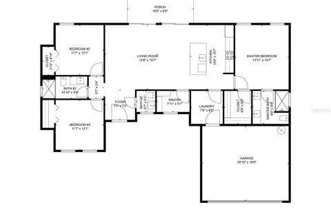 Casa en venta en Sebring, Florida, 3 dormitorios, 147.34 m2 № 1844546 - foto 6
