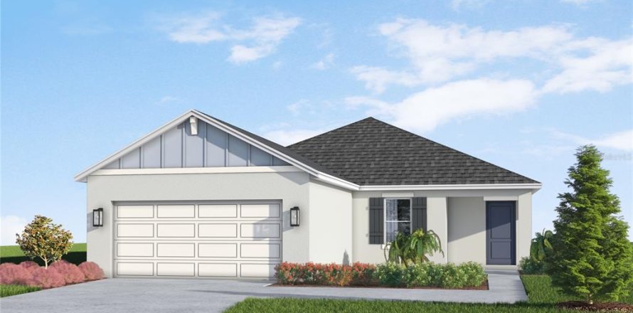 Casa en Parrish, Florida 3 dormitorios, 118.45 m2 № 1817560