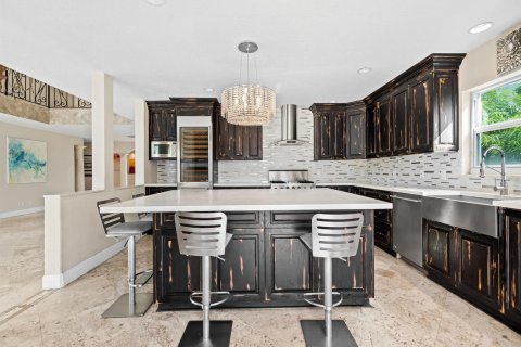 Villa ou maison à vendre à Delray Beach, Floride: 6 chambres, 418.8 m2 № 2415692 - photo 13