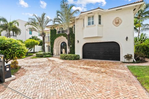 Villa ou maison à vendre à Delray Beach, Floride: 6 chambres, 418.8 m2 № 2415692 - photo 4