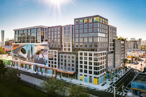 Copropriété à louer à Miami, Floride: 3 chambres, 119.01 m2 № 2168417 - photo 4