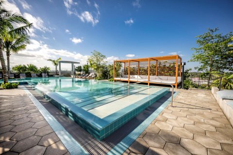 Copropriété à louer à Miami, Floride: 3 chambres, 119.01 m2 № 2168417 - photo 10