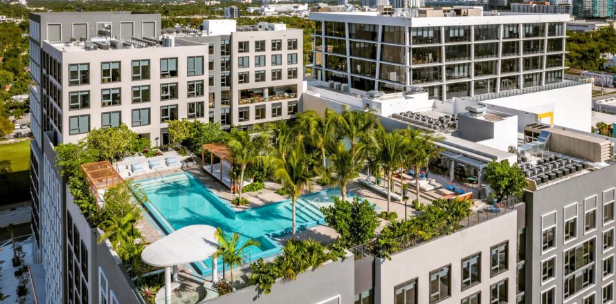 Condo à Miami, Floride, 3 chambres  № 2168417