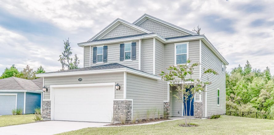 Villa ou maison à Jacksonville, Floride 3 chambres, 174.28 m2 № 767385