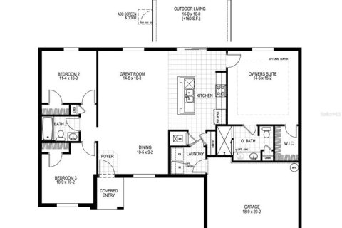Casa en venta en Ocala, Florida, 3 dormitorios, 134.34 m2 № 1419147 - foto 7