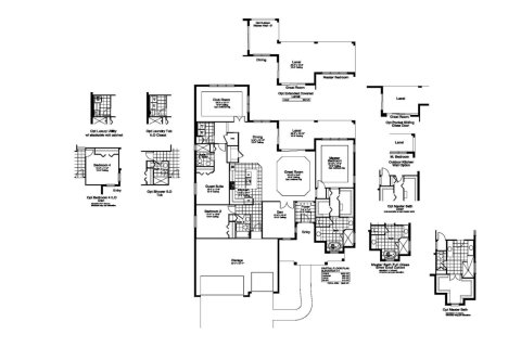 House floor plan «251SQM CAPTIVA», 3 bedrooms in CANOE CREEK